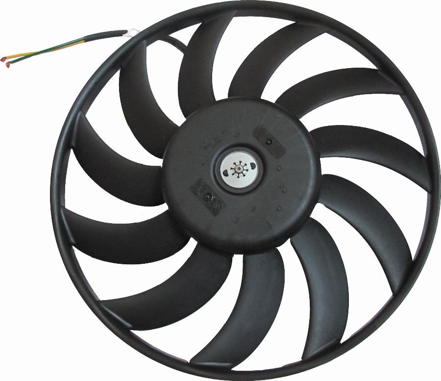 TYC 837-0042 - Fan, radiator car-mod.net