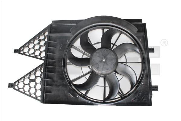 TYC 837-0054 - Fan, radiator car-mod.net