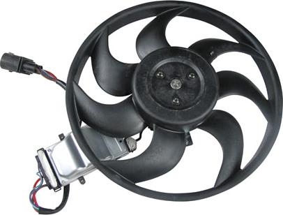 TYC 837-0039 - Fan, radiator car-mod.net