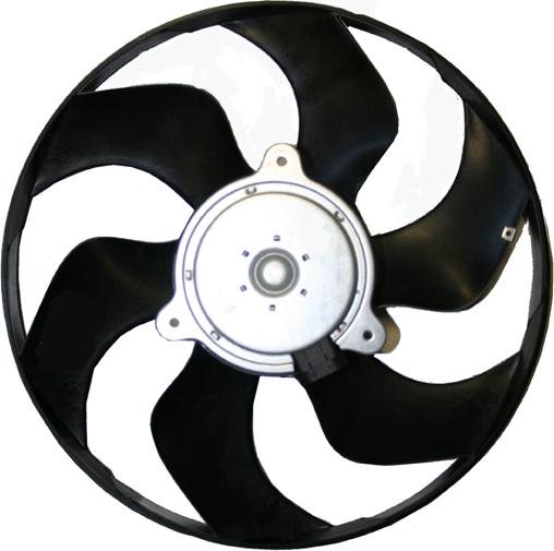 TYC 828-0006 - Fan, radiator car-mod.net