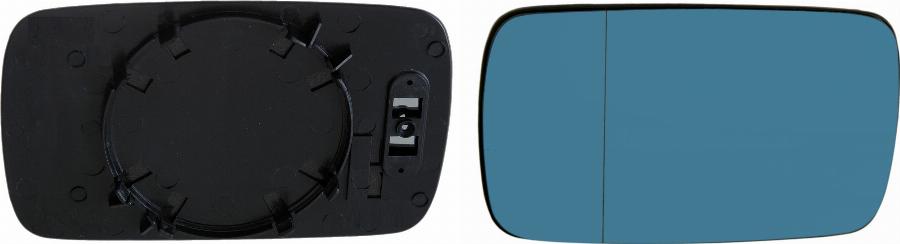 TYC 303-0082-1 - Mirror Glass, outside mirror car-mod.net