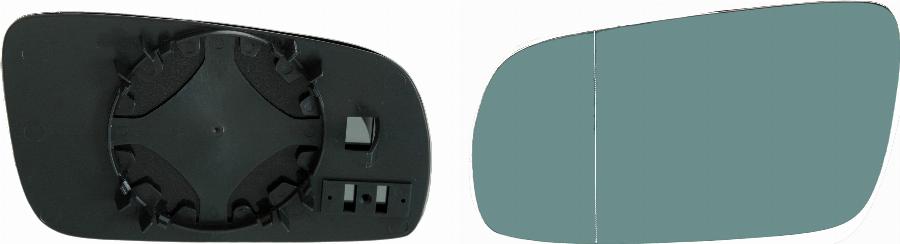 TYC 302-0026-1 - Mirror Glass, outside mirror car-mod.net