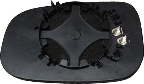 TYC 338-0041-1 - Mirror Glass, outside mirror car-mod.net
