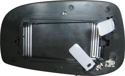 TYC 338-0023-1 - Mirror Glass, outside mirror car-mod.net