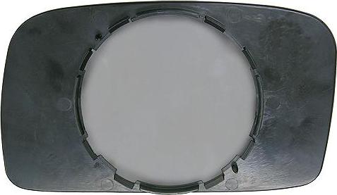 TYC 337-0099-1 - Mirror Glass, outside mirror car-mod.net
