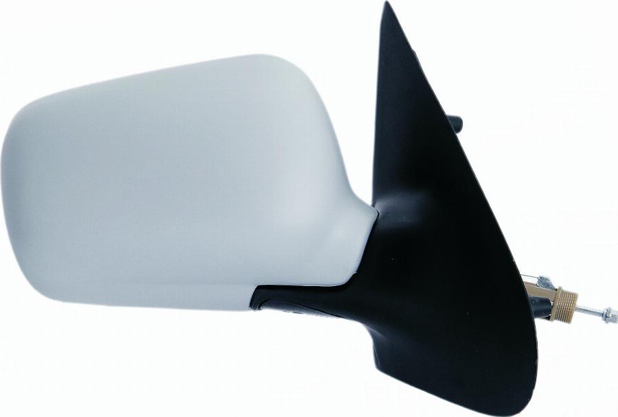 TYC 337-0051 - Outside Mirror car-mod.net