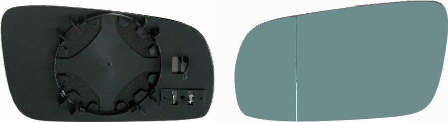TYC 337-0016-1 - Mirror Glass, outside mirror car-mod.net