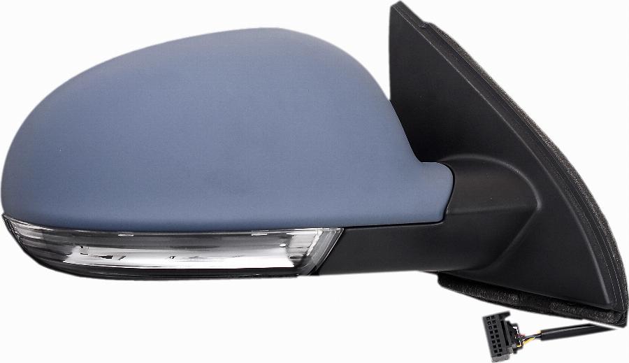 TYC 337-0158 - Outside Mirror car-mod.net
