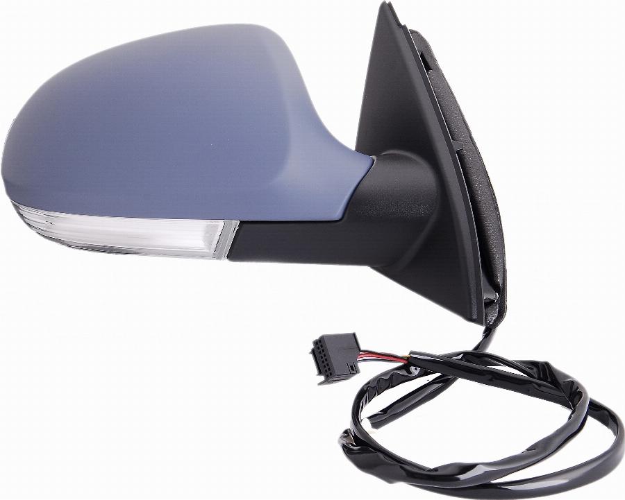 TYC 337-0135 - Outside Mirror car-mod.net