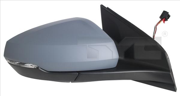 TYC 337-0320 - Outside Mirror car-mod.net