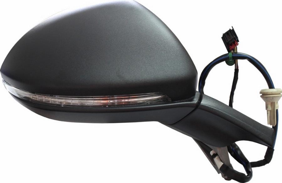 TYC 337-0242 - Outside Mirror car-mod.net