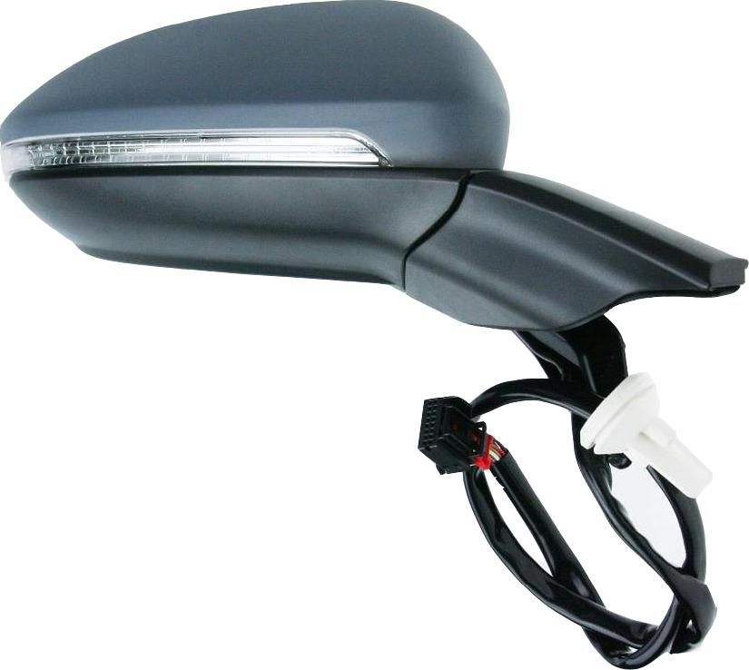 TYC 337-0243 - Outside Mirror car-mod.net