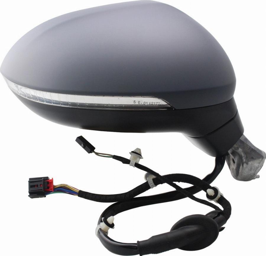 TYC 337-0275 - Outside Mirror car-mod.net