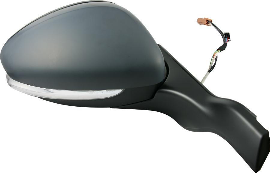 TYC 326-0114 - Outside Mirror car-mod.net