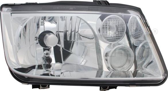 TYC 20-5678-08-2 - Headlight car-mod.net
