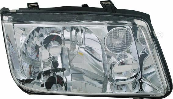TYC 20-5678-18-2 - Headlight car-mod.net