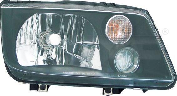 TYC 20-5677-25-20 - Headlight Set car-mod.net