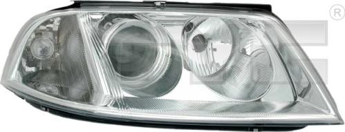 TYC 20-6243-25-2 - Headlight car-mod.net