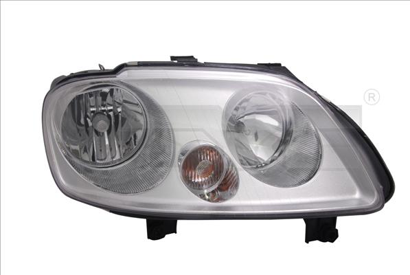 TYC 20-0759-00-21 - Headlight car-mod.net