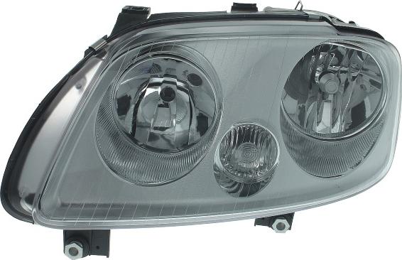 TYC 20-0760-05-2 - Headlight car-mod.net