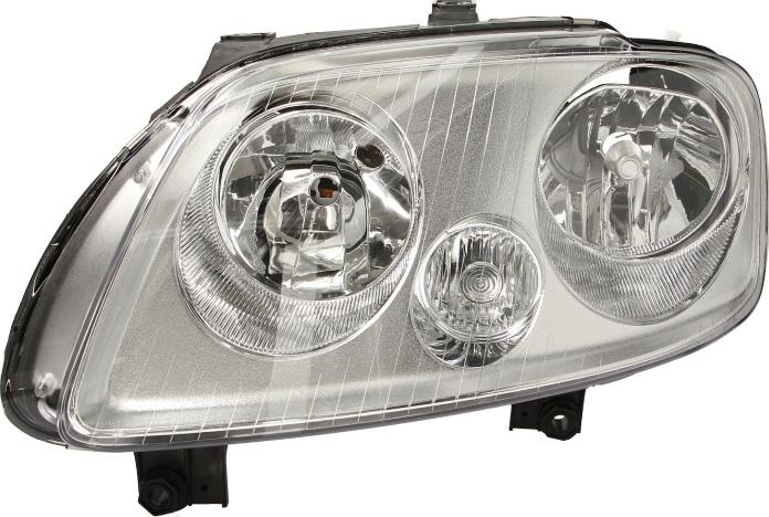 TYC 20-0760-25-2 - Headlight car-mod.net