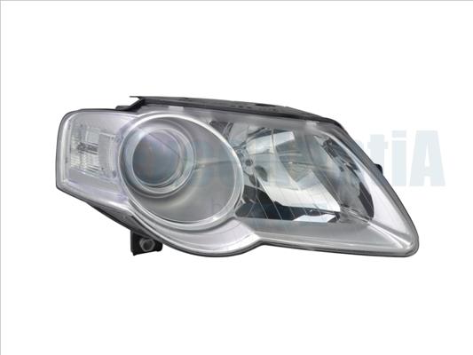 TYC 20-0733-00-21 - Headlight car-mod.net