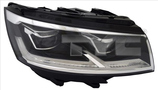TYC 20-19205-06-2 - Headlight car-mod.net