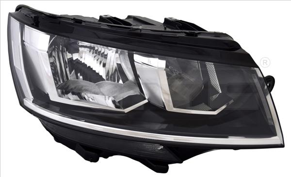 TYC 20-19203-05-2 - Headlight car-mod.net