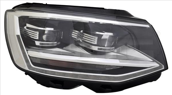 TYC 20-19207-06-2 - Headlight car-mod.net