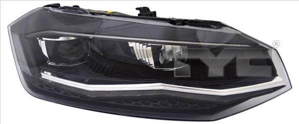 TYC 20-19211-06-2 - Headlight car-mod.net