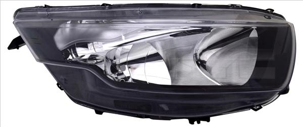 TYC 20-19279-05-2 - Headlight car-mod.net