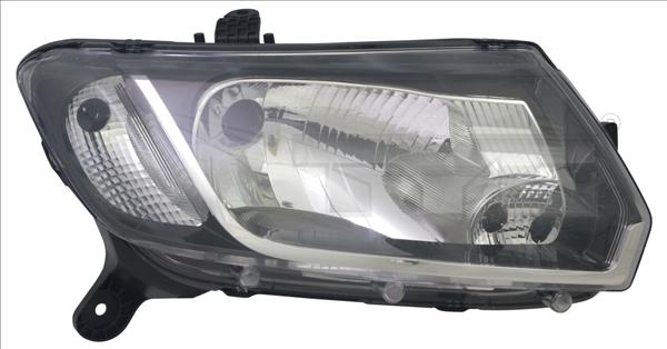 TYC 20-14611-05-2 - Headlight car-mod.net