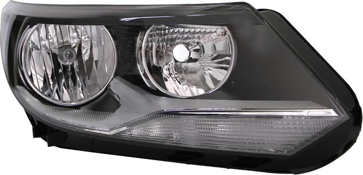 TYC 20-14369-05-2 - Headlight car-mod.net
