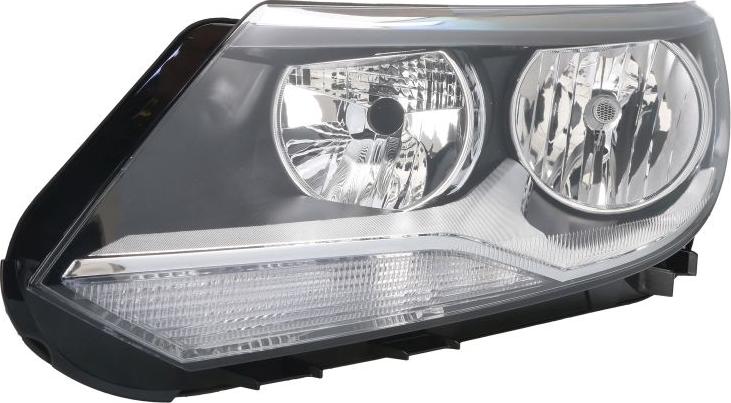 TYC 20-14370-05-2 - Headlight car-mod.net