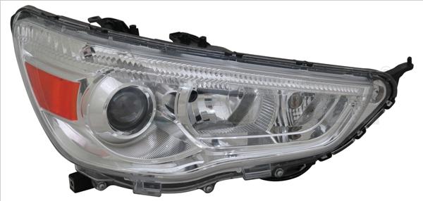 TYC 20-15046-05-2 - Headlight car-mod.net