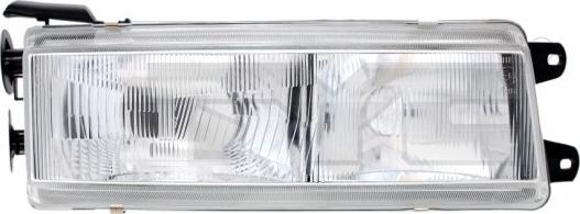 TYC 20-1505001 - Headlight car-mod.net