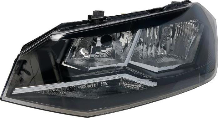 TYC 20-16446-05-2 - Headlight car-mod.net