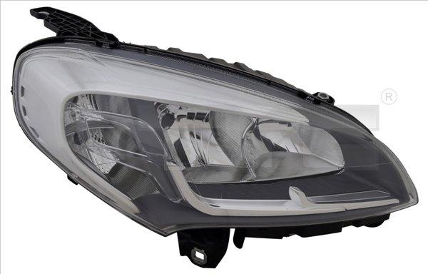 TYC 20-16541-15-2 - Headlight car-mod.net