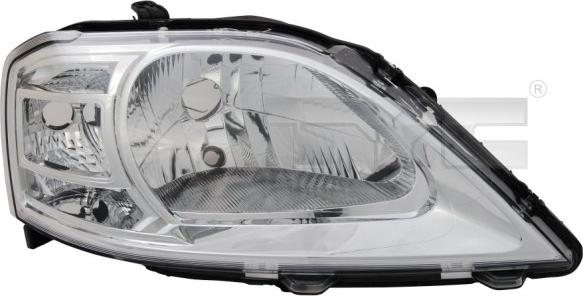 TYC 20-11884-06-2 - Headlight car-mod.net