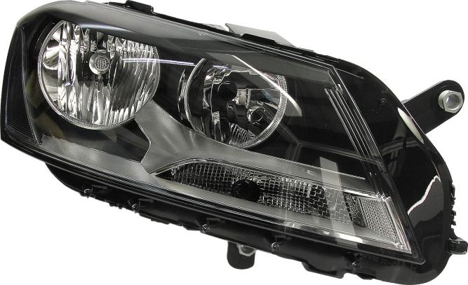 TYC 20-12515-05-2 - Headlight car-mod.net