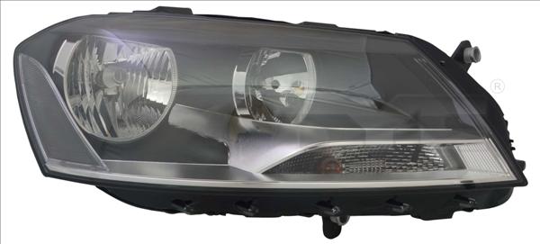 TYC 20-12516-00-21 - Headlight car-mod.net