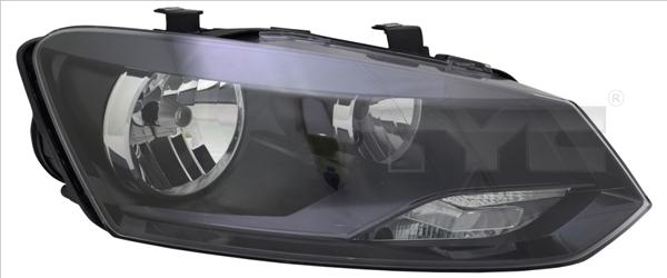 TYC 20-12035-35-2 - Headlight car-mod.net