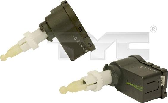 TYC 20-1219-MA-1 - Control, actuator, headlight range adjustment car-mod.net