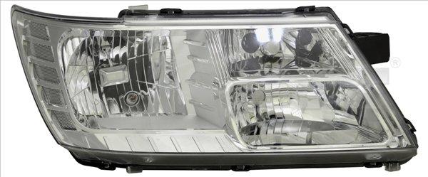 TYC 20-12806-05-9 - Headlight car-mod.net