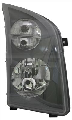 TYC 20-12352-15-2 - Headlight car-mod.net