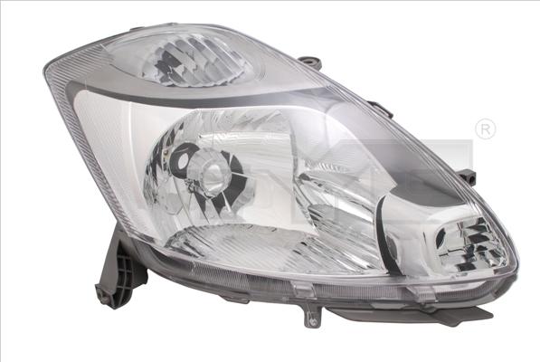 TYC 20-12329-05-2 - Headlight car-mod.net