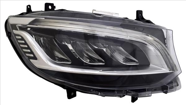 TYC 20-17640-06-2 - Headlight car-mod.net