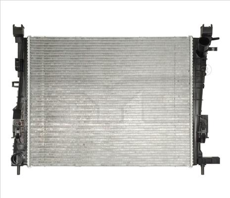 TYC 728-0063 - Radiator, engine cooling car-mod.net
