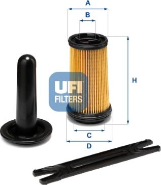 UFI 44.005.00 - Urea Filter car-mod.net