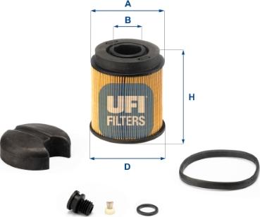 UFI 44.001.00 - Urea Filter car-mod.net